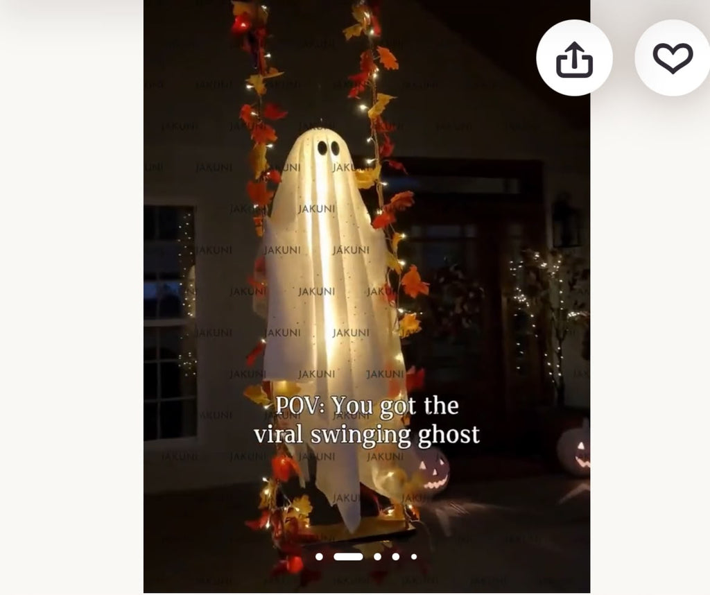 Viral Swinging Ghost
