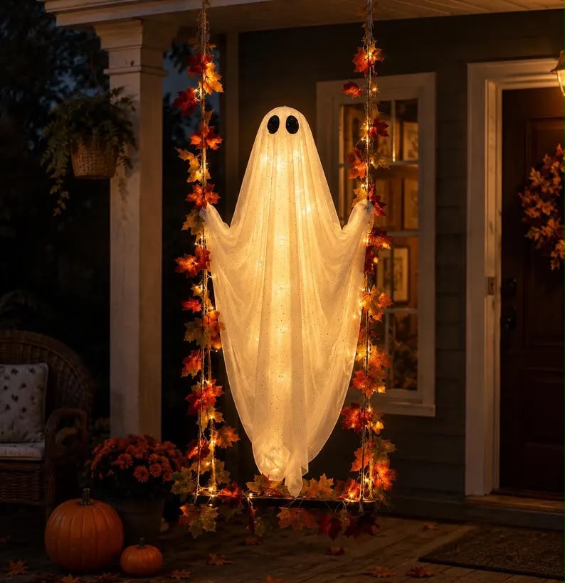 Viral Swinging Ghost