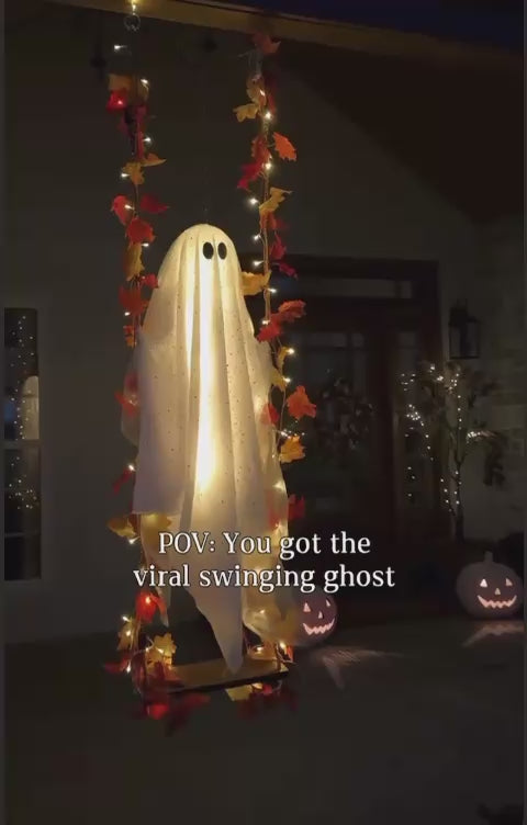 Viral Swinging Ghost